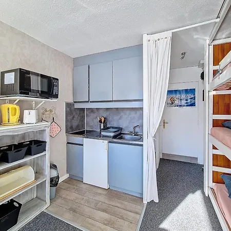Confortable Au Pied Des Pistes Avec Balcon - Fr-1-344-952 *