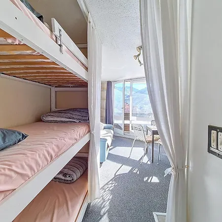Confortable Au Pied Des Pistes Avec Balcon - Fr-1-344-952 Saint-Martin-de-Belleville